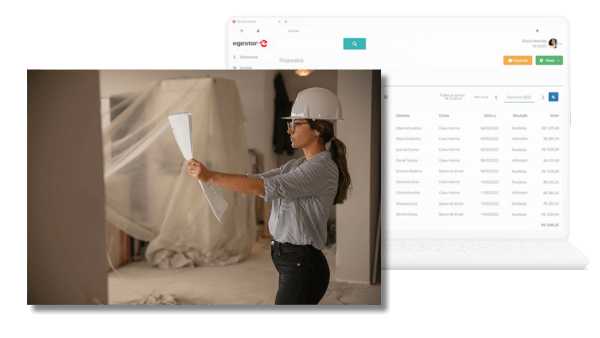 sistema de gestão para arquitetura