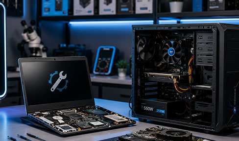 Assistência técnica de informática