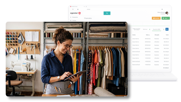 Sistema de gestão para Confecções e Fábricas de Roupas