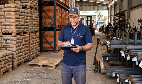 Distribuidora de materiais de construção
