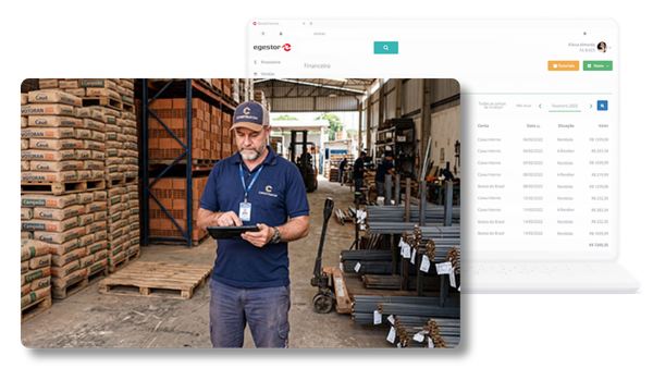 Sistema de gestão para Distribuidora de Materiais de Construção