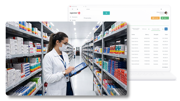 Sistema de gestão para Distribuidora Farmacêutica e de Materiais Médicos