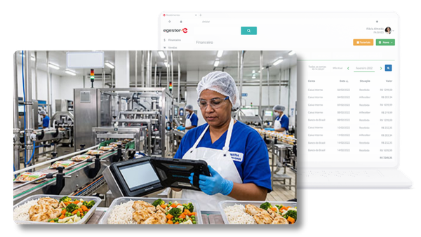 Sistema de gestão para Fábrica de Alimentos