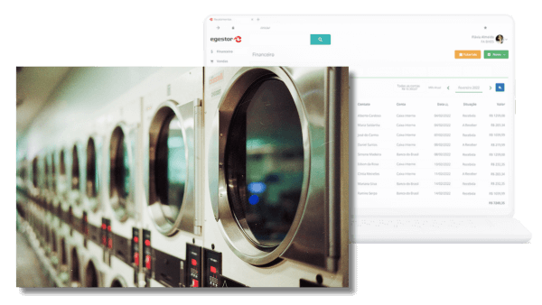 sistema de gestão para lavanderias