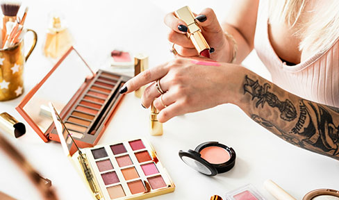 loja de cosméticos e perfumaria