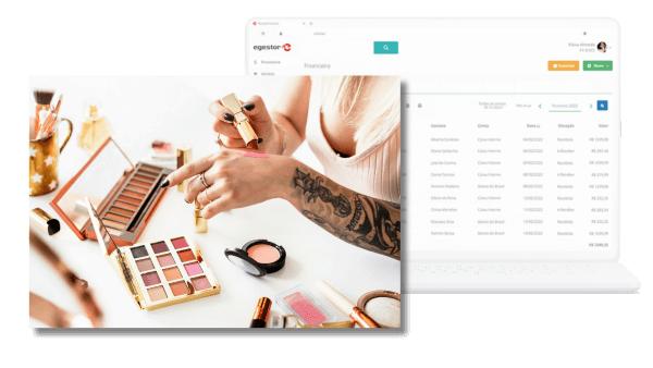 sistema de gestão para loja de cosméticos e perfumaria