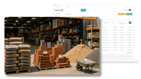 sistema de gestão para loja de materiais de construção