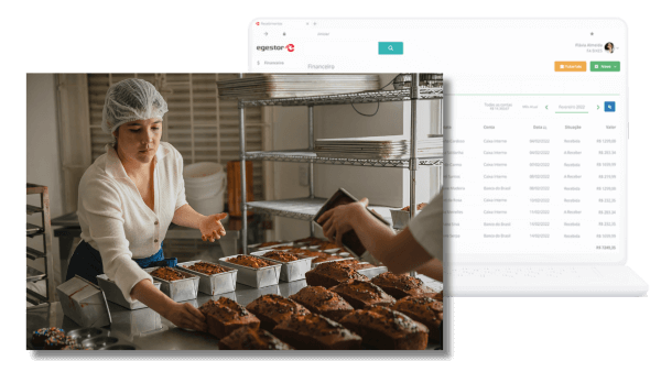 Sistema de Gestão para Padarias