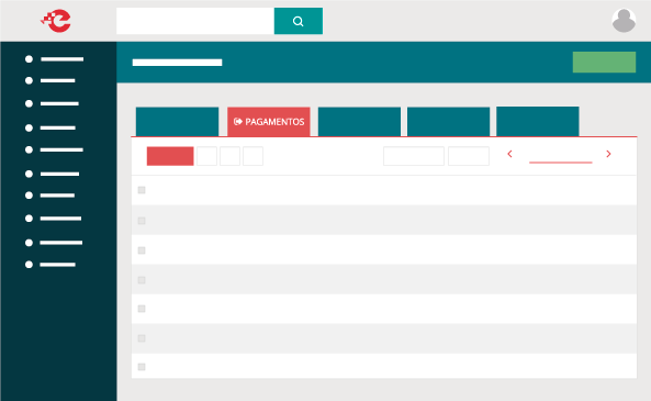 Módulo financeiro - Pagamentos